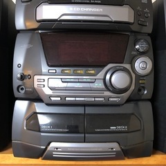 パナソニック製コンポ
の画像