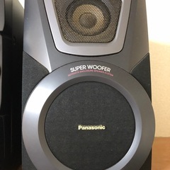 パナソニック製コンポ
の画像