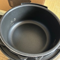アイリスオーヤマ　電気圧力鍋の画像