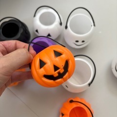 ハロウィン　ミニバケツの画像