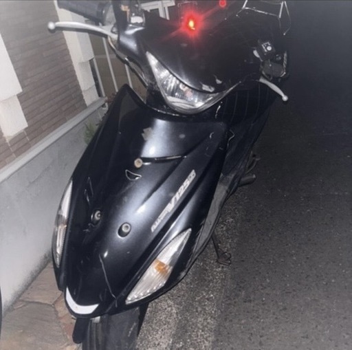 スズキアドレスV125S不動