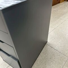 ★リユースのサカイ高崎店★TJ12938  サイドボード グレー H69×D36×W58 クリーニング済みの画像