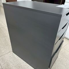★リユースのサカイ高崎店★TJ12938  サイドボード グレー H69×D36×W58 クリーニング済みの画像