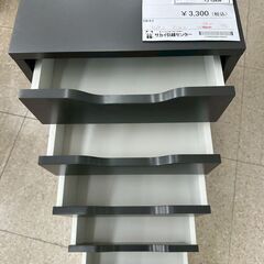 ★リユースのサカイ高崎店★TJ12938  サイドボード グレー H69×D36×W58 クリーニング済みの画像