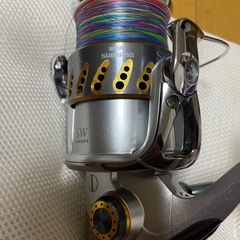 ステラ　sw 8000 リール の画像