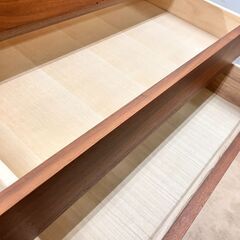 ⭐高野木工⭐4段サイドチェスト⭐レッチェ80⭐ウォールナット⭐ブラウン⭐No.1531⭐の画像