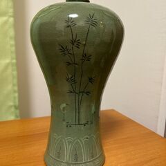 壺、花瓶に。高麗磁器 志昔の画像