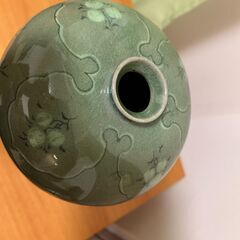壺、花瓶に。高麗磁器 志昔の画像