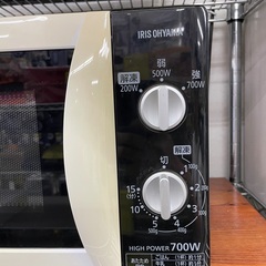 ◇ドリーム尼崎1号館◇ アイリスオーヤマ 電子レンジ 2018年製 IMB-T171-6の画像