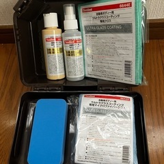 ThreeBond   自動車ボディー用 ULTRA GLASS COATING NEO メンテナンスキットの画像