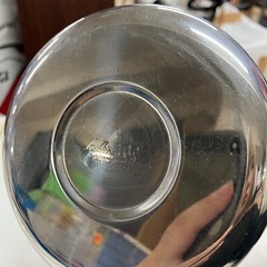 H 2510-081 カリタ ケトル ステンレス 1.6L キズ 汚れありの画像