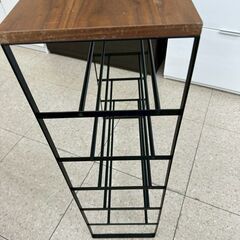 ★リユースのサカイ高崎店★TJ12939  ラック 茶 H87×D25×W66 クリーニング済みの画像