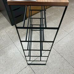 ★リユースのサカイ高崎店★TJ12939  ラック 茶 H87×D25×W66 クリーニング済みの画像