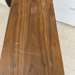 ★リユースのサカイ高崎店★TJ12939  ラック 茶 H87×D25×W66 クリーニング済みの画像