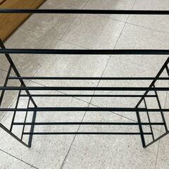 ★リユースのサカイ高崎店★TJ12939  ラック 茶 H87×D25×W66 クリーニング済みの画像