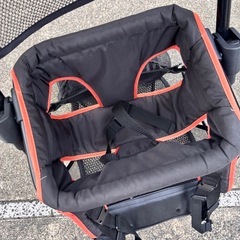 おんぶっこバギー B型 コンパクト オレンジの画像