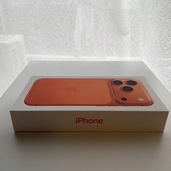 iphone 17 pro 256gb  オレンジ　みかいふう未開封の画像