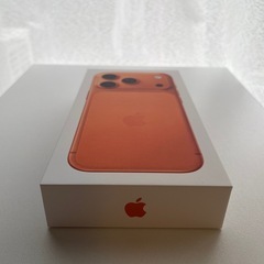 iphone 17 pro 256gb  オレンジ　みかいふう未開封の画像