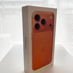 iphone 17 pro 256gb  オレンジ　みかいふう未開封の画像