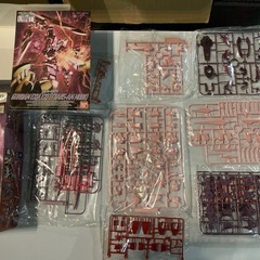 【相模原市中央区田名】◎引き取り限定◎格安❗️ガンプラ　ガンダムエクシア(トランザムモード)1/100【※現状品につき内容よくご確認下さい】の画像