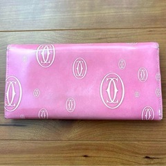 カルティエ　長財布　ハッピーバースデーの画像