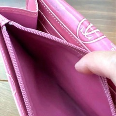 カルティエ　長財布　ハッピーバースデーの画像