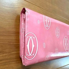 カルティエ　長財布　ハッピーバースデーの画像