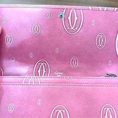 カルティエ　長財布　ハッピーバースデーの画像