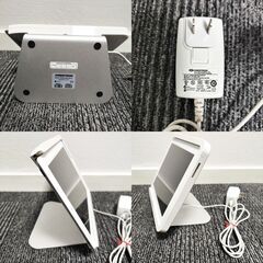 【引き取りの方決定いたしました】Apple iPad 2 16GB MC979J/A (A1395) Wi-Fiモデル Bluetooth 9.7インチ スタンド・充電器付き ③の画像