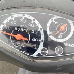 SUZUKI レッツ４　実働の画像