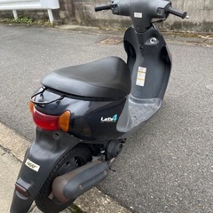 SUZUKI レッツ４　実働の画像