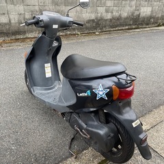 SUZUKI レッツ４　実働の画像