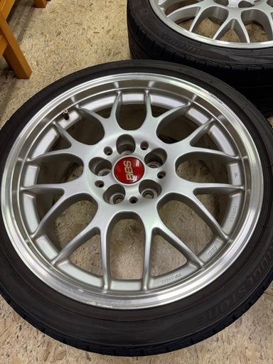vw ホイール　100-5h 17×7.5j+35