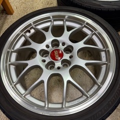 vw ホイール　100-5h 17×7.5j+35の画像