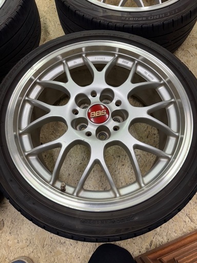 vw ホイール　100-5h 17×7.5j+35