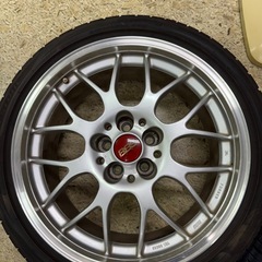 vw ホイール　100-5h 17×7.5j+35の画像