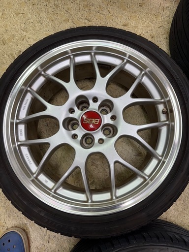vw ホイール　100-5h 17×7.5j+35