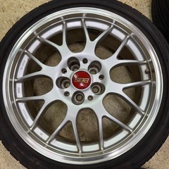 vw ホイール　100-5h 17×7.5j+35の画像