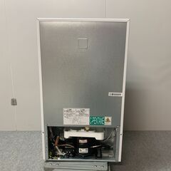 J7B2327 MAXZEN マクスゼン 2ドア 冷凍 冷蔵庫 JR087ML01WH ホワイト 2023年製 美品 １人暮らしの画像