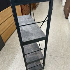 ★リユースのサカイ高崎店★TJ12940  棚 グレー H108×D28×W60 クリーニング済みの画像