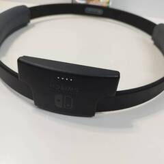 【動作品】Nintendo Switch リングフィットアドベンチャーの画像