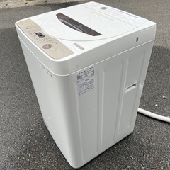 💕【取付無料】安心のパナソニック　6.0kg 洗濯機　2020年製の画像