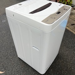 💕【取付無料】安心のパナソニック　6.0kg 洗濯機　2020年製の画像