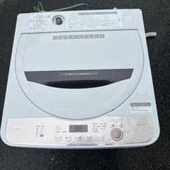 💕【取付無料】安心のパナソニック　6.0kg 洗濯機　2020年製の画像