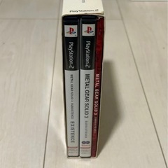PS2 メタルギアソリッド3 の画像