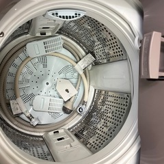洗濯機日立beatwash 17年10kg BW-KSV100B 50-60Hz 仙台市内無料配達設置の画像