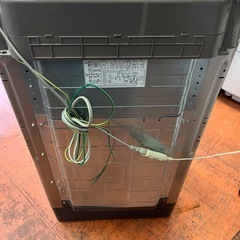 洗濯機日立beatwash 17年10kg BW-KSV100B 50-60Hz 仙台市内無料配達設置の画像