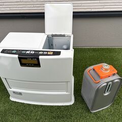 【中古】石油ファンヒータ（FH-VX5717BY-W）の画像