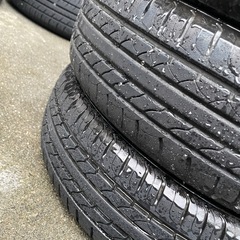 バリ山‼️軽自動車に‼️155/65R14‼️の画像