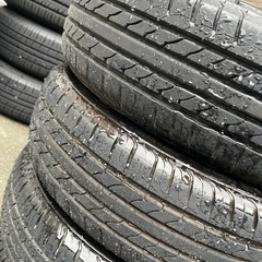 バリ山‼️軽自動車に‼️155/65R14‼️の画像